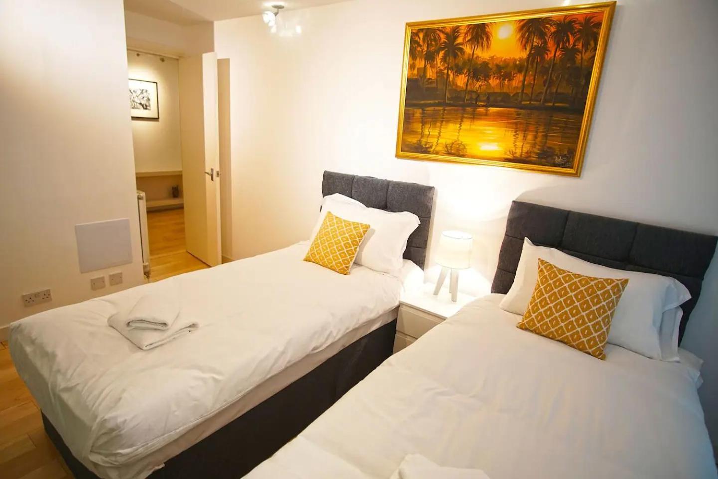 Superior Canary Wharf O2 Arena 2bed