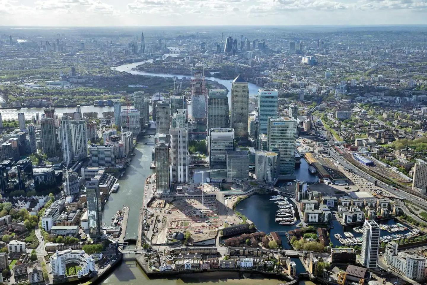 Superior Canary Wharf O2 Arena 2bed