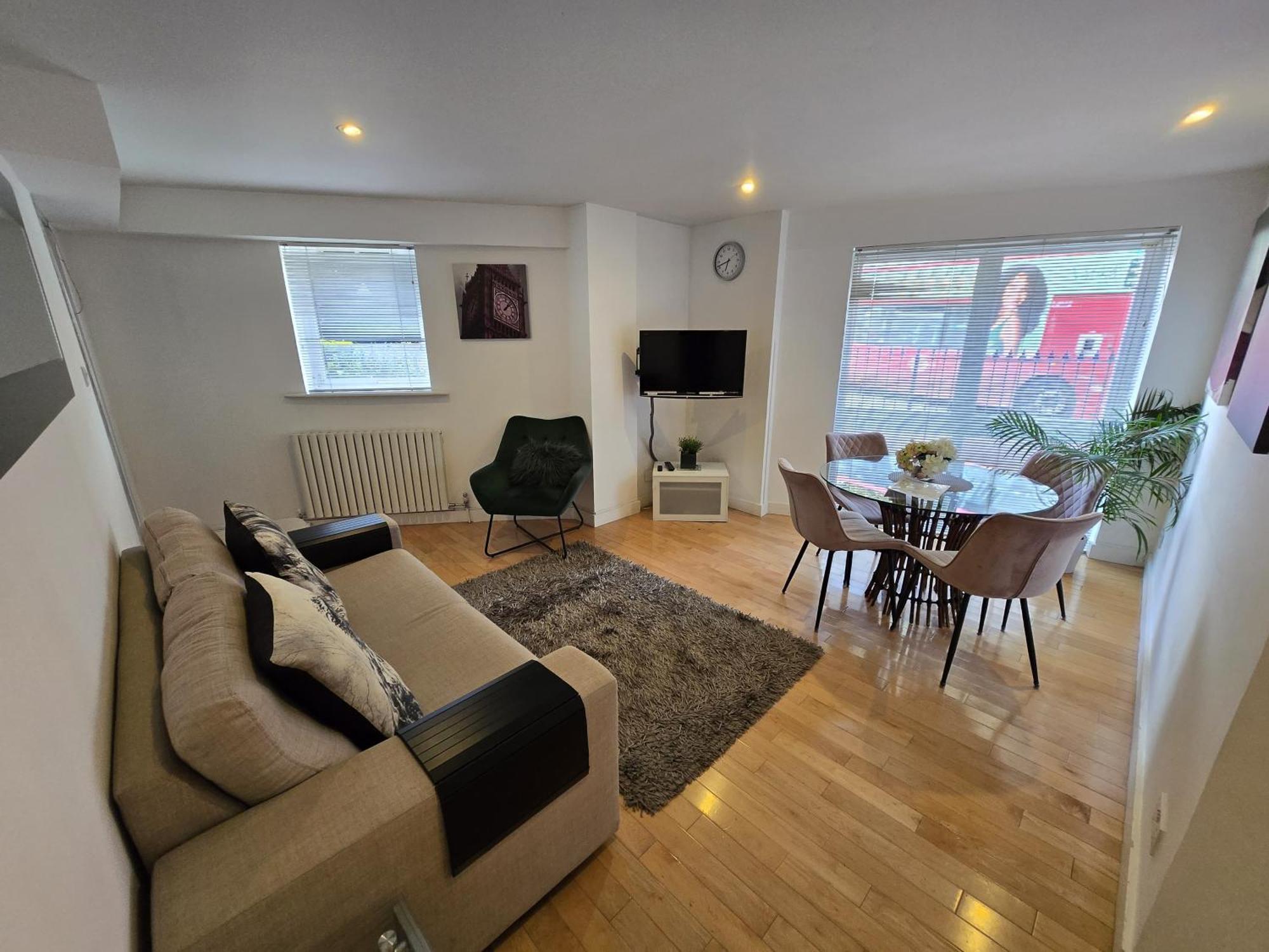 Apartment Superior Canary Wharf O2 Arena 2bed London
